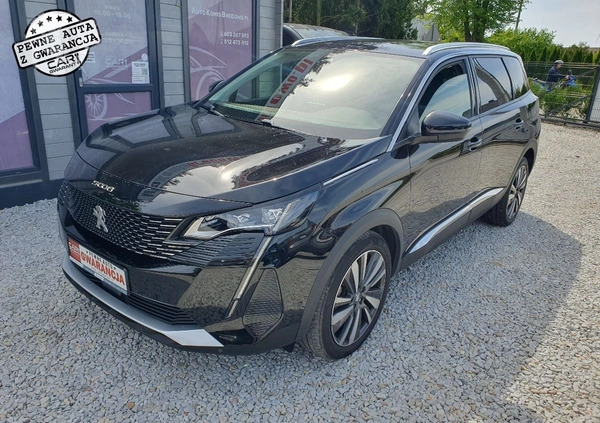 Peugeot 5008 cena 99900 przebieg: 66000, rok produkcji 2021 z Szczytna małe 781